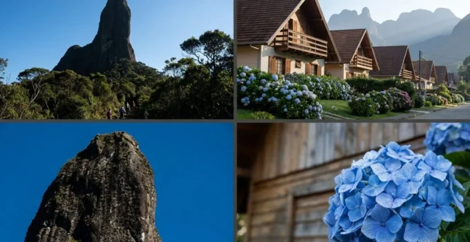 Teresópolis: A Cidade Mais Alta do RJ que Ostenta Títulos Nacionais de Montanhismo e Lúpulo