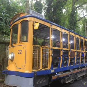 Ramal Silvestre do Bonde de Santa Teresa volta a operar após mais de 20 anos com testes tripulados