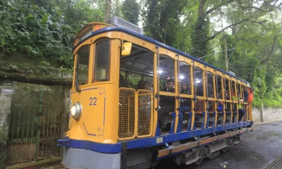 Ramal Silvestre do Bonde de Santa Teresa volta a operar após mais de 20 anos com testes tripulados