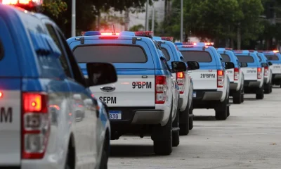 Polícia Militar do Rio Intensifica Segurança Durante Jogos da Seleção Brasileira com Reforço em Bairros e Fan Fests