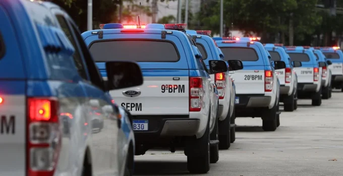 Polícia Militar do Rio Intensifica Segurança Durante Jogos da Seleção Brasileira com Reforço em Bairros e Fan Fests