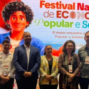 Ceará Brilha no 1º Festival Nacional de Economia Popular e Solidária no Rio de Janeiro, Destacando Políticas de Inclusão Produtiva