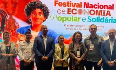 Ceará Brilha no 1º Festival Nacional de Economia Popular e Solidária no Rio de Janeiro, Destacando Políticas de Inclusão Produtiva