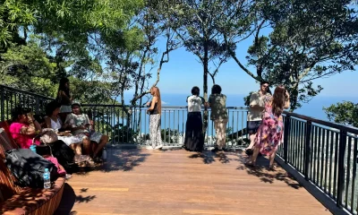 Parque Nacional da Tijuca: Novo Mirante aos Pés do Cristo Redentor Amplia Acesso e Conforto para Visitantes