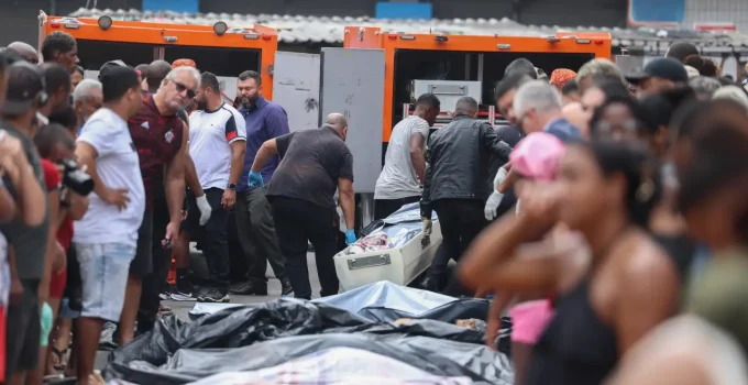 MPF Investiga Direitos Humanos em Megaoperação no Rio de Janeiro com Mais de 120 Mortos