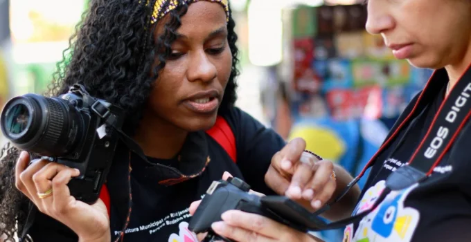 Projeto Favela Hope abre 200 vagas gratuitas em cursos de audiovisual para moradores do Rio de Janeiro