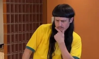 Oliver Tree: Última postagem exalta cultura brasileira e pede hexa do Brasil em vídeo gravado na Rocinha