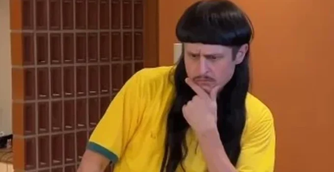 Oliver Tree: Última postagem exalta cultura brasileira e pede hexa do Brasil em vídeo gravado na Rocinha