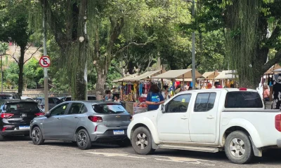 Guarda Municipal recupera carro roubado em Copacabana e apreende flanelinhas irregulares em Catete, Rio de Janeiro