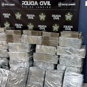 Motorista de Caminhão é Preso com Mais de Meia Tonelada de Maconha Destinada a Favelas do Rio