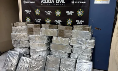 Motorista de Caminhão é Preso com Mais de Meia Tonelada de Maconha Destinada a Favelas do Rio