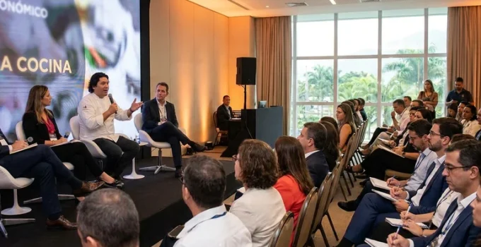 Rio de Janeiro brilha em fórum gastronômico com Gastón Acurio e debates sobre IA e futuro da culinária