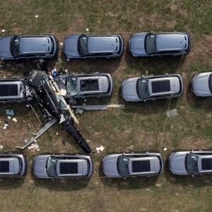 Vídeo Chocante: Dois Helicópteros Colidem no Recreio dos Bandeirantes, Rio de Janeiro; Seis Vítimas Fatais