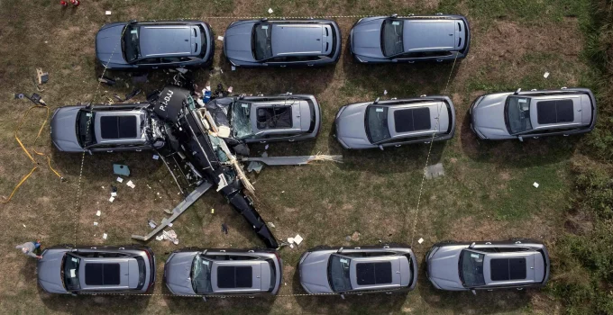 Vídeo Chocante: Dois Helicópteros Colidem no Recreio dos Bandeirantes, Rio de Janeiro; Seis Vítimas Fatais