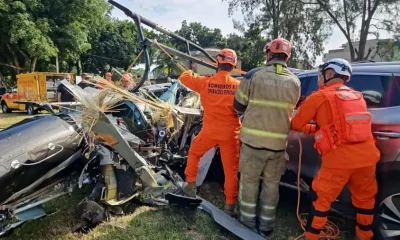 Anac Investiga se Helicópteros que Colidiram no RJ Realizavam Transporte Clandestino