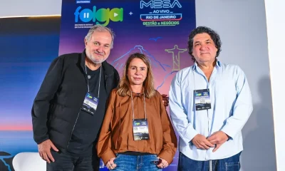 Gastón Acurio e Daniela Maia debatem gastronomia como motor de identidade e desenvolvimento no Rio de Janeiro