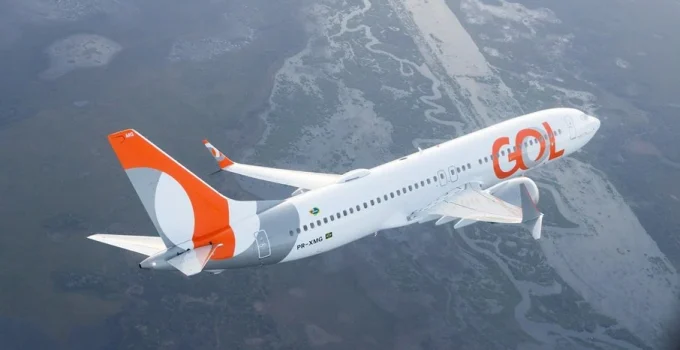 Gol Retoma Voos Diretos Campo Grande-Rio de Janeiro em Agosto de 2026 com 3 Frequências Semanais