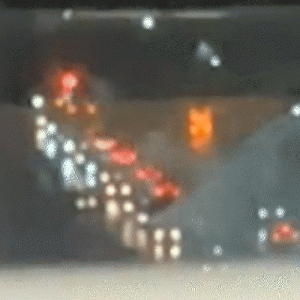 Vídeo flagra carro explodindo violentamente no Centro do Rio de Janeiro; veja o momento assustador