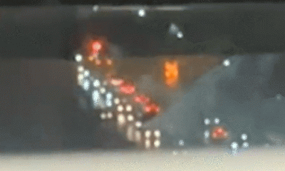 Vídeo flagra carro explodindo violentamente no Centro do Rio de Janeiro; veja o momento assustador