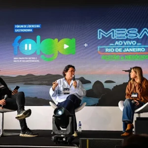 FOLGA + Mesa ao Vivo Rio: Gastronomia, Identidade e Gestão em Debate na Marina da Glória