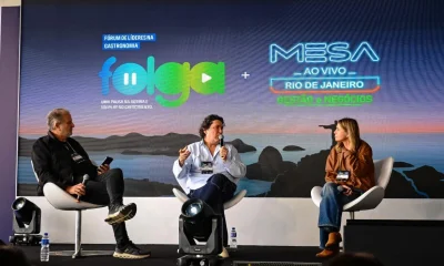 FOLGA + Mesa ao Vivo Rio: Gastronomia, Identidade e Gestão em Debate na Marina da Glória
