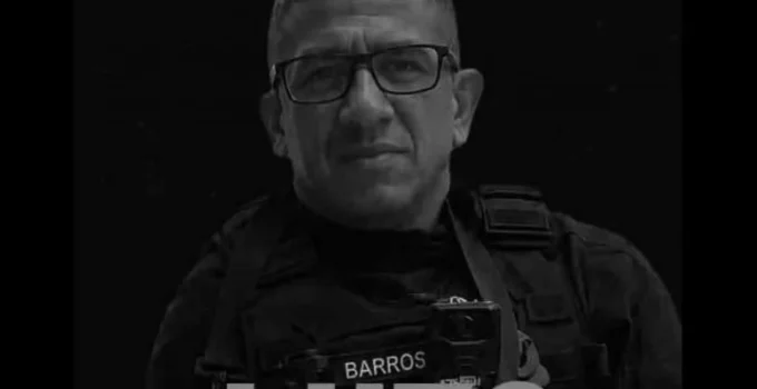 Subtenente da PM Jorge Leonardo Santos Barros, 46, morre após ser baleado em operação no Borel, Zona Norte do Rio