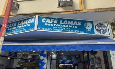 Incêndio no Café Lamas: Restaurante Histórico do Rio que Recebeu JK e Getúlio Sofre Destruição