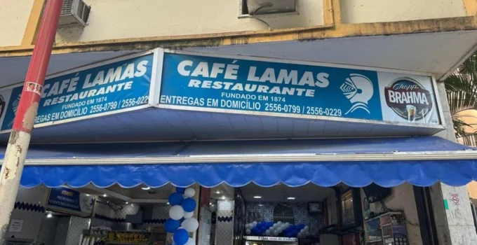 Incêndio no Café Lamas: Restaurante Histórico do Rio que Recebeu JK e Getúlio Sofre Destruição