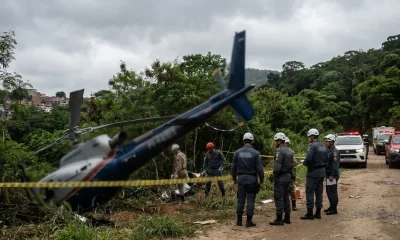 Rio de Janeiro Lidera Incidentes Aéreos de Helicópteros no Brasil: Segurança do Espaço Aéreo em Alerta