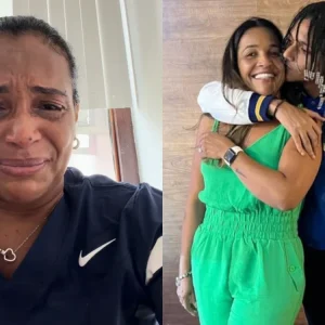 Mãe de Oruam tem prisão revogada pela Justiça do Rio com tornozeleira eletrônica e outras medidas