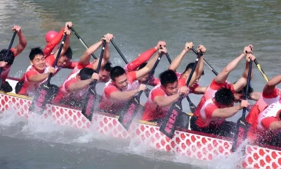 Dragões na Lagoa: Festival inédito une Brasil e China com esporte, cultura e superação no Rio de Janeiro