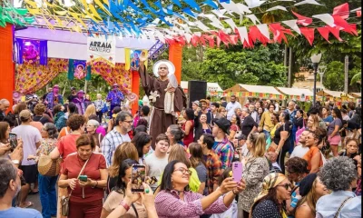 Arraiá Oxente Rio Lagoa: Música, Comida e Tradição Nordestina Invadem a Lagoa Rodrigo de Freitas em Junho