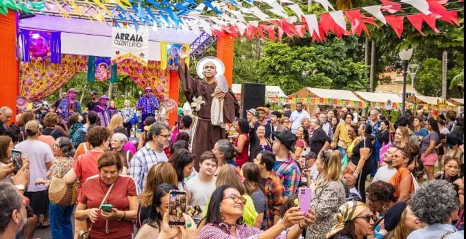 Arraiá Oxente Rio Lagoa: Música, Comida e Tradição Nordestina Invadem a Lagoa Rodrigo de Freitas em Junho