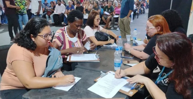Feirão de Empregos na Zona Portuária do Rio oferece mais de 700 vagas e bolsas de estudo gratuitas