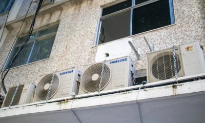 Comerciantes da Tijuca Acorrentam Ar-Condicionados Contra Onda de Furtos e Roubos na Região