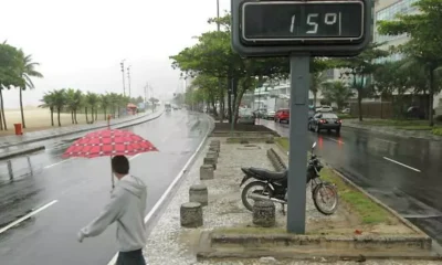 Rio de Janeiro se prepara para forte onda de frio na próxima semana: veja a previsão do tempo detalhada