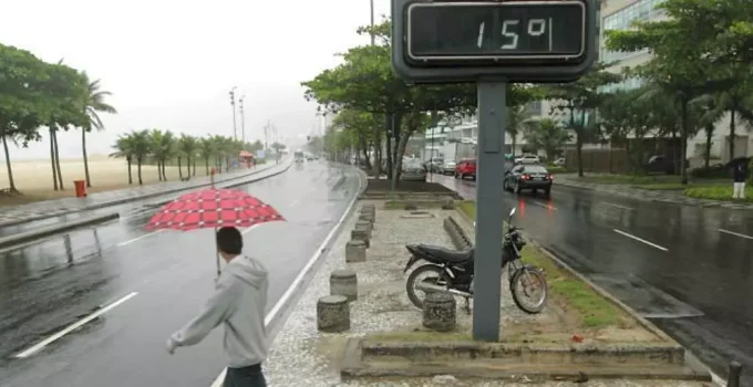 Rio de Janeiro se prepara para forte onda de frio na próxima semana: veja a previsão do tempo detalhada