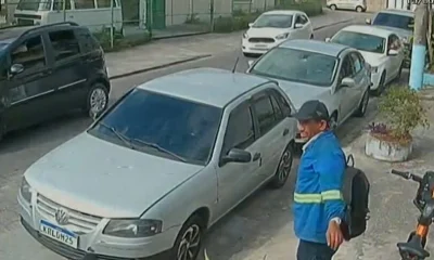 Homem Especializado em Roubar Baterias de Carros é Preso em Bonsucesso, Zona Norte do Rio