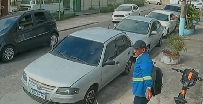 Homem Especializado em Roubar Baterias de Carros é Preso em Bonsucesso, Zona Norte do Rio