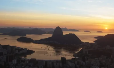 Turismo no Rio de Janeiro Cresce 17,4% Apesar de Queda Nacional de Visitantes Estrangeiros no Brasil