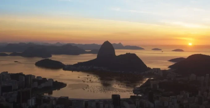 Turismo no Rio de Janeiro Cresce 17,4% Apesar de Queda Nacional de Visitantes Estrangeiros no Brasil