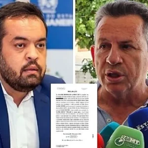 Cláudio Castro nega jantar de Mauro Mendes com banqueiro Daniel Vorcaro em Nova York