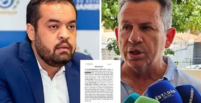 Cláudio Castro nega jantar de Mauro Mendes com banqueiro Daniel Vorcaro em Nova York