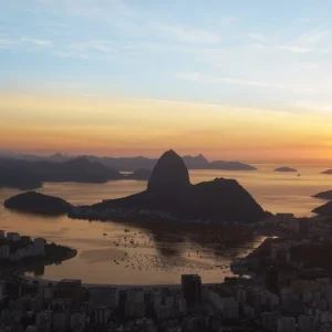 Rio de Janeiro Lidera Crescimento Turístico Internacional no Brasil com Mais de 1,2 Milhão de Visitantes