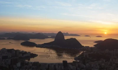 Rio de Janeiro Lidera Crescimento Turístico Internacional no Brasil com Mais de 1,2 Milhão de Visitantes