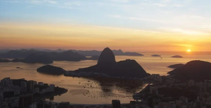 Rio de Janeiro Lidera Crescimento Turístico Internacional no Brasil com Mais de 1,2 Milhão de Visitantes