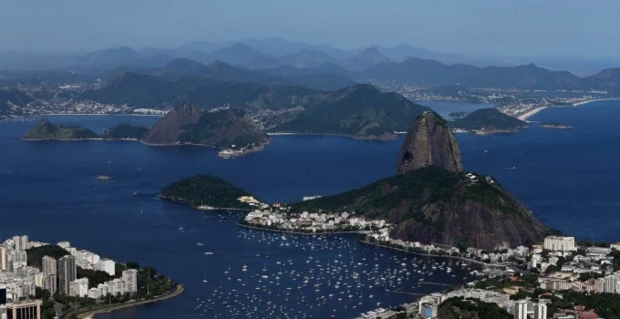 Rio de Janeiro Lidera Crescimento Turístico no Brasil com 1,2 Milhão de Visitantes Estrangeiros em 5 Meses