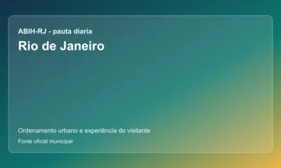 Operação em Copacabana reforça ordenamento de calçadas na área turística, com multas por ocupação irregular