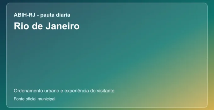 Operação em Copacabana reforça ordenamento de calçadas na área turística, com multas por ocupação irregular
