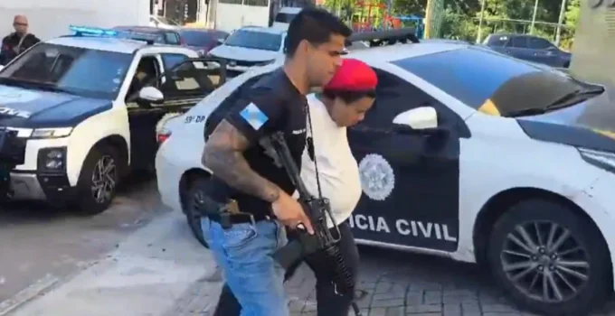Casal é Preso por Homicídio Qualificado de Jessica Moreira em Duque de Caxias